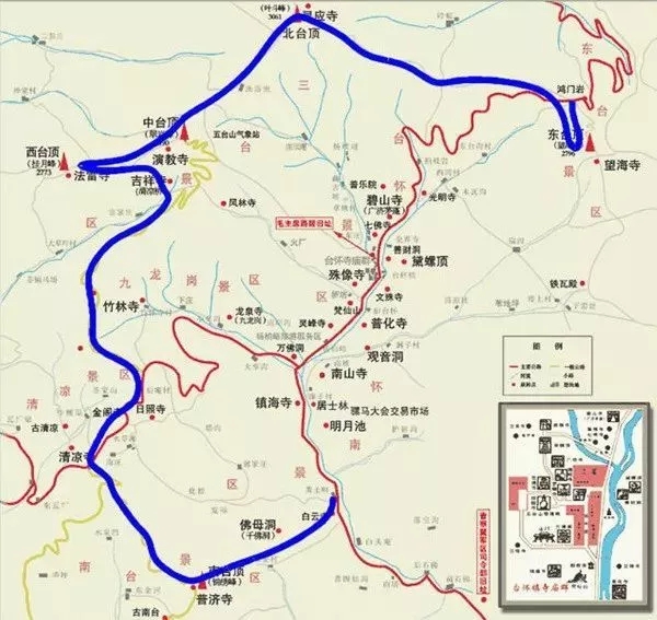 【松鼠戶外】7.13~7.15，每年走一次，五臺山朝臺之路
