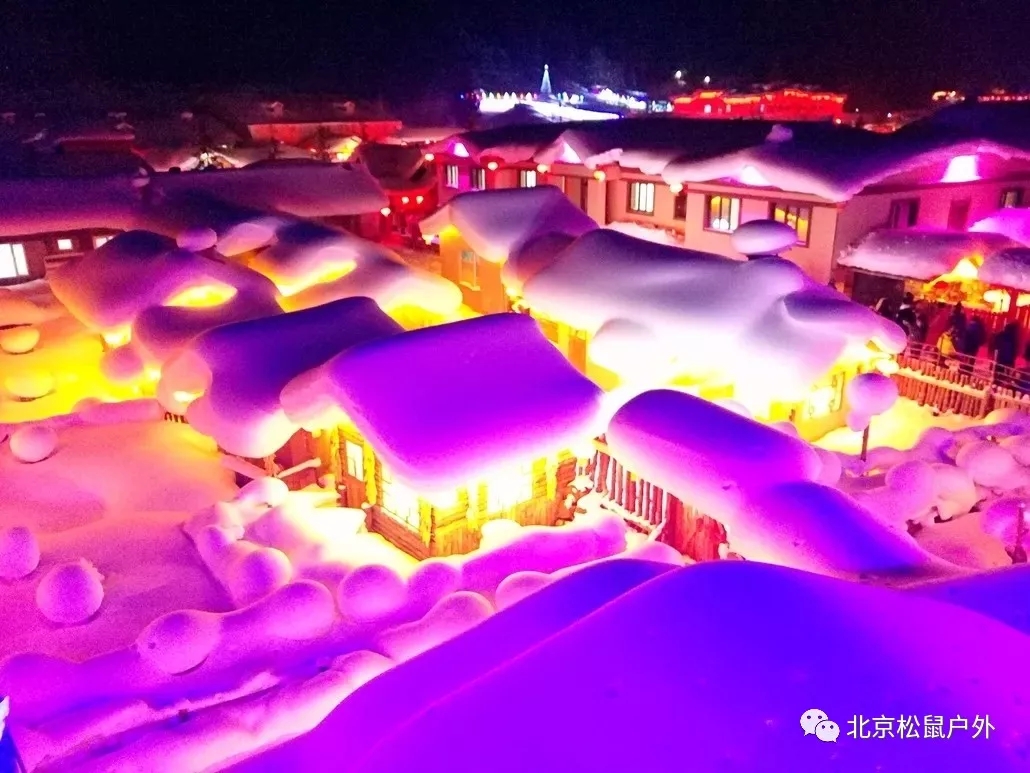 【元旦雪鄉(xiāng)】丨冰雪童話世界，雪谷、雪鄉(xiāng)、霧凇島、哈爾濱冰燈，體驗東北林海雪原，跨年火車團，不用請假