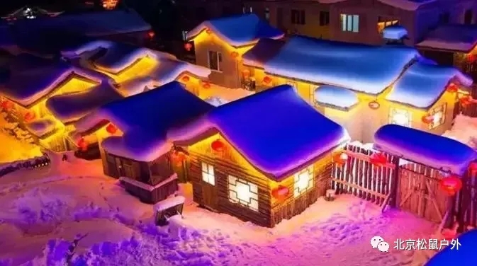【元旦雪鄉(xiāng)】丨冰雪童話世界，雪谷、雪鄉(xiāng)、霧凇島、哈爾濱冰燈，體驗東北林海雪原，跨年火車團，不用請假