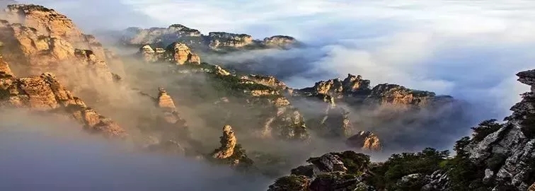 白石山 女神免票啦 巍巍太行天下奇山 國家5A景區