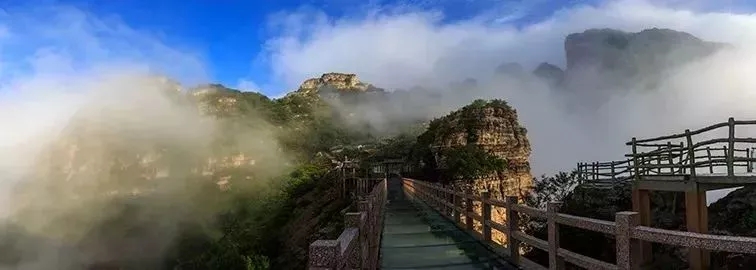 白石山 女神免票啦 巍巍太行天下奇山 國家5A景區