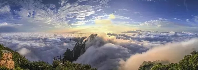 白石山 女神免票啦 巍巍太行天下奇山 國家5A景區