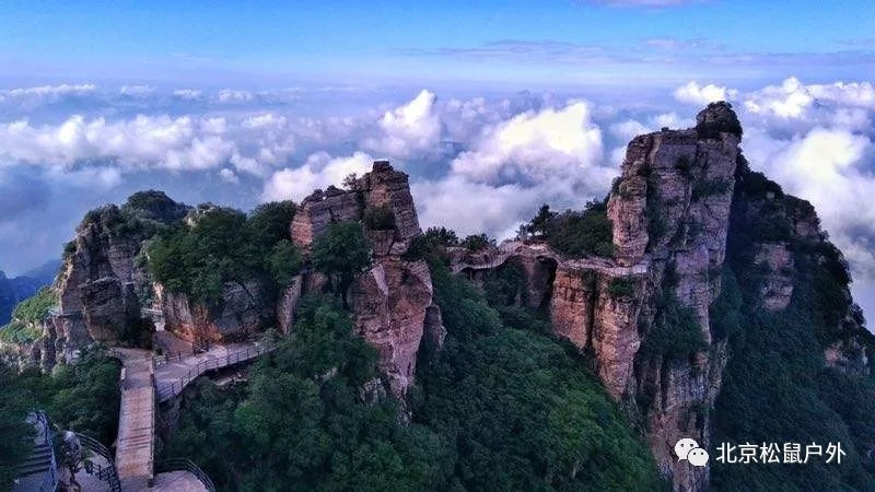 白石山 女神免票啦 巍巍太行天下奇山 國家5A景區