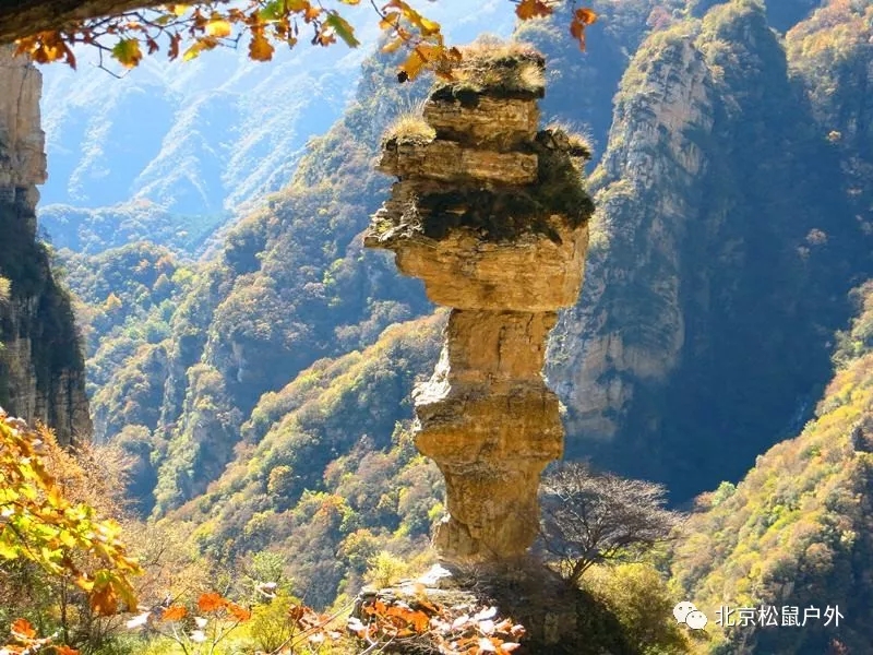 白石山 女神免票啦 巍巍太行天下奇山 國家5A景區